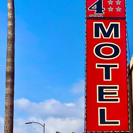 4 Star Motel 로스앤젤레스 외부 사진