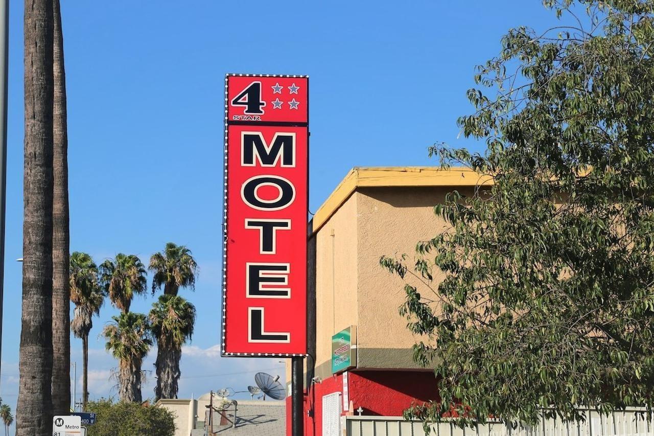 4 Star Motel 로스앤젤레스 외부 사진