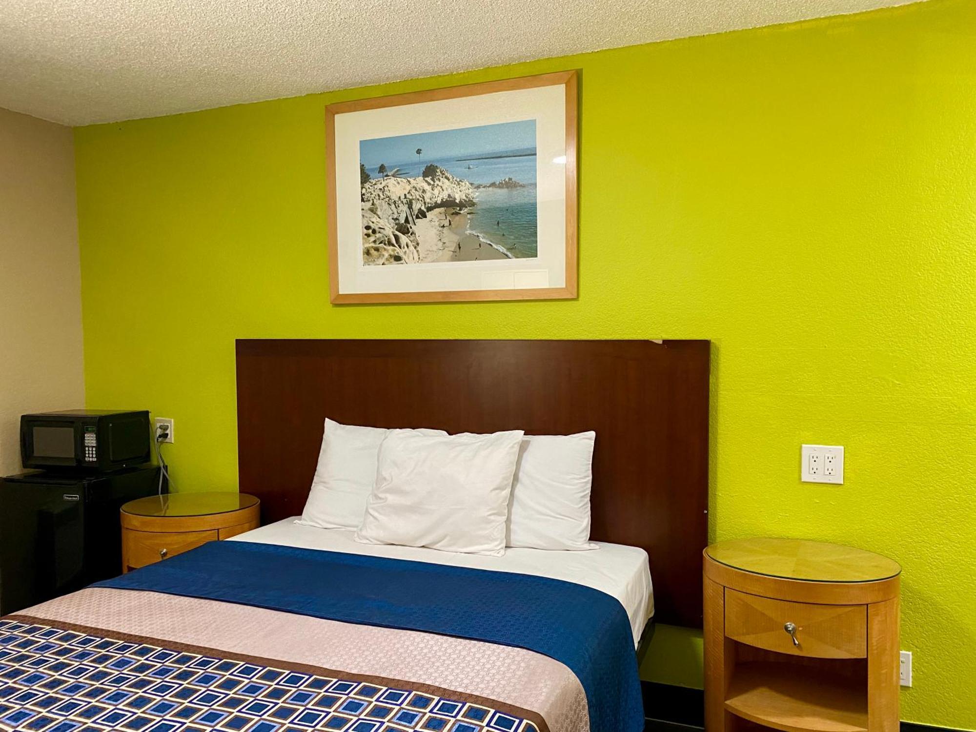 4 Star Motel 로스앤젤레스 외부 사진