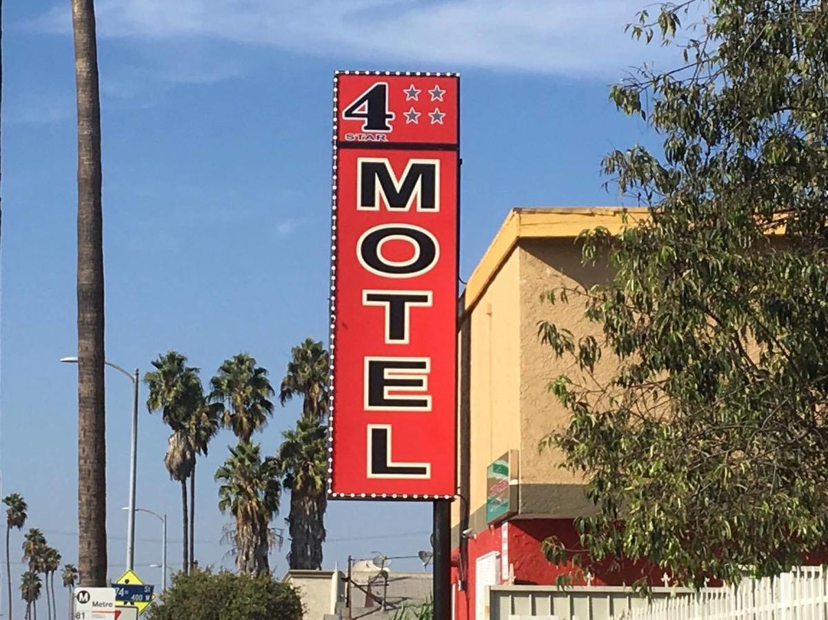4 Star Motel 로스앤젤레스 외부 사진