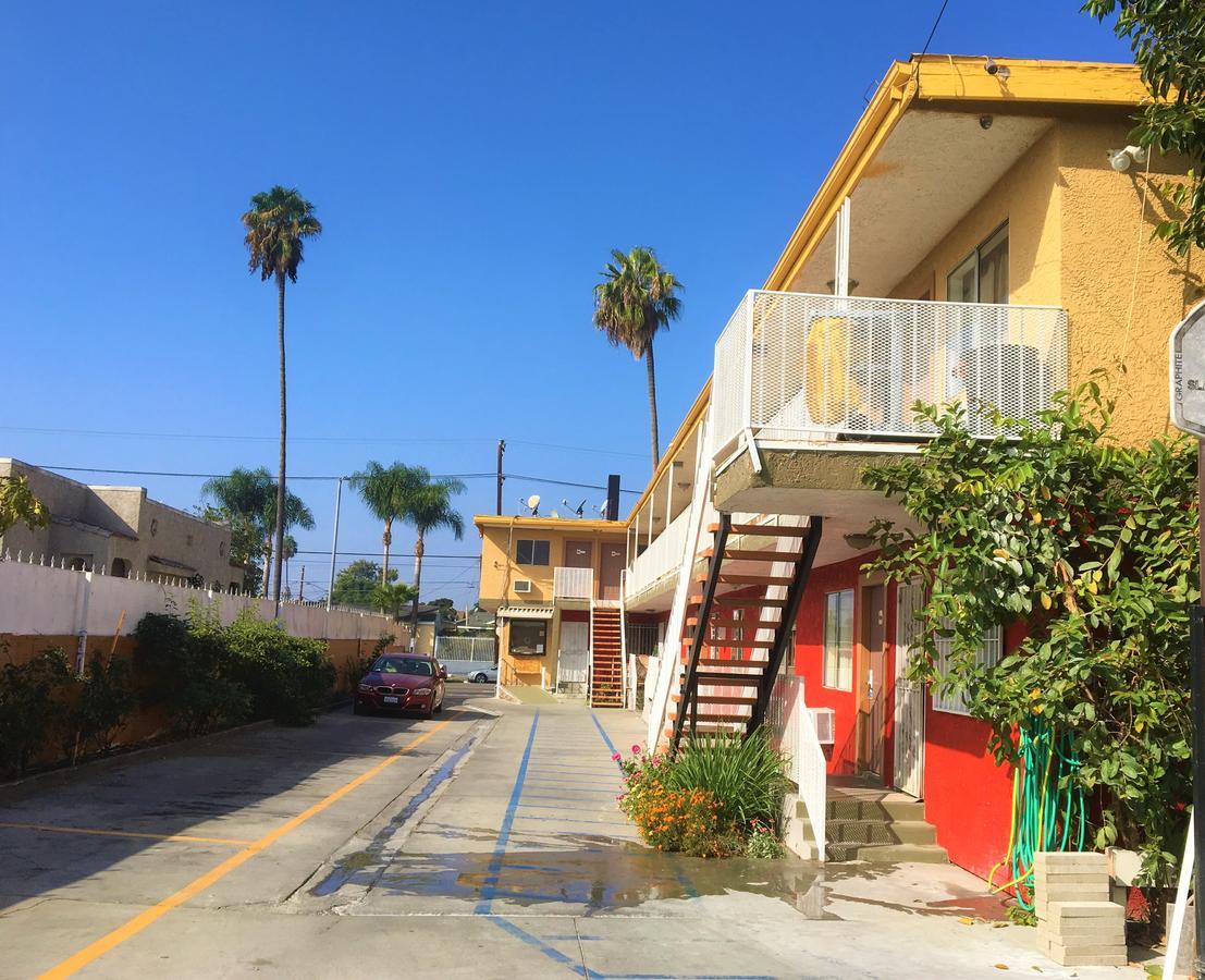 4 Star Motel 로스앤젤레스 외부 사진