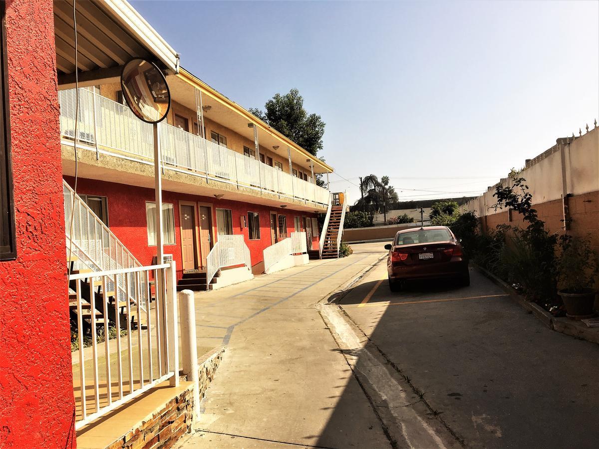 4 Star Motel 로스앤젤레스 외부 사진