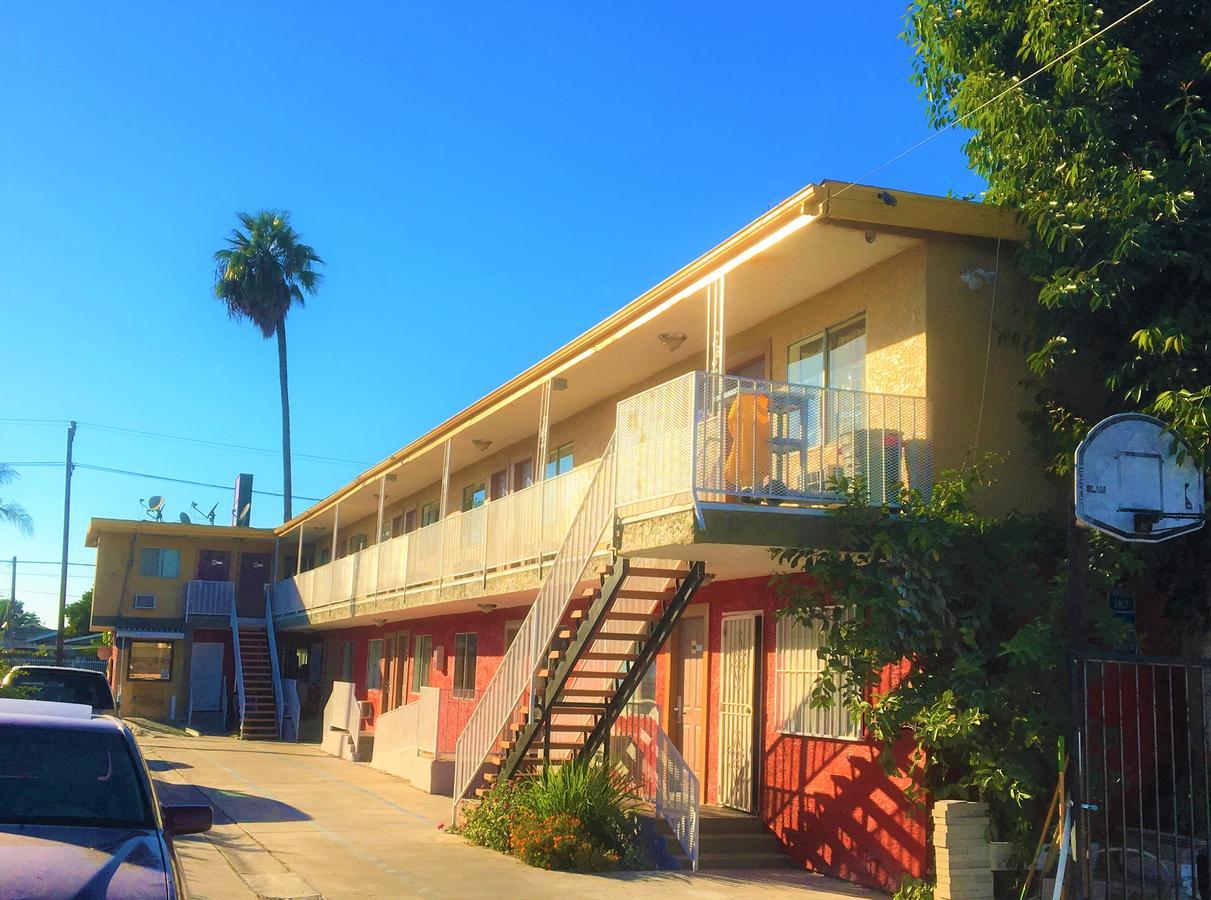 4 Star Motel 로스앤젤레스 외부 사진