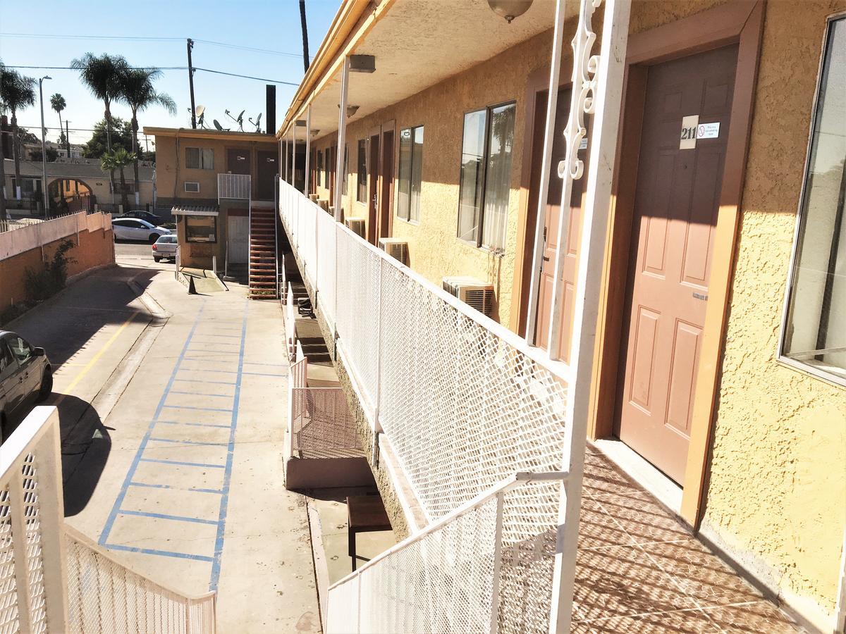4 Star Motel 로스앤젤레스 외부 사진