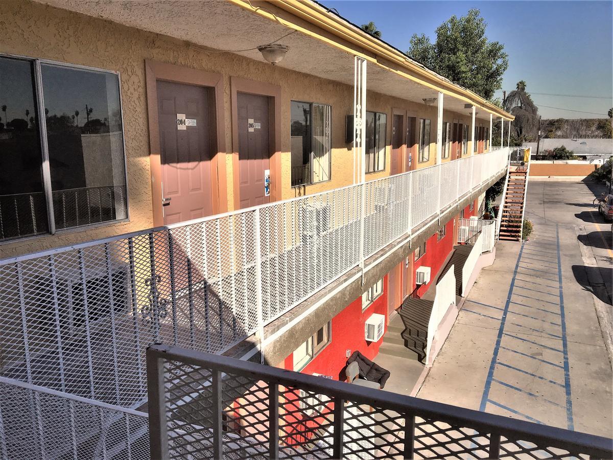 4 Star Motel 로스앤젤레스 외부 사진