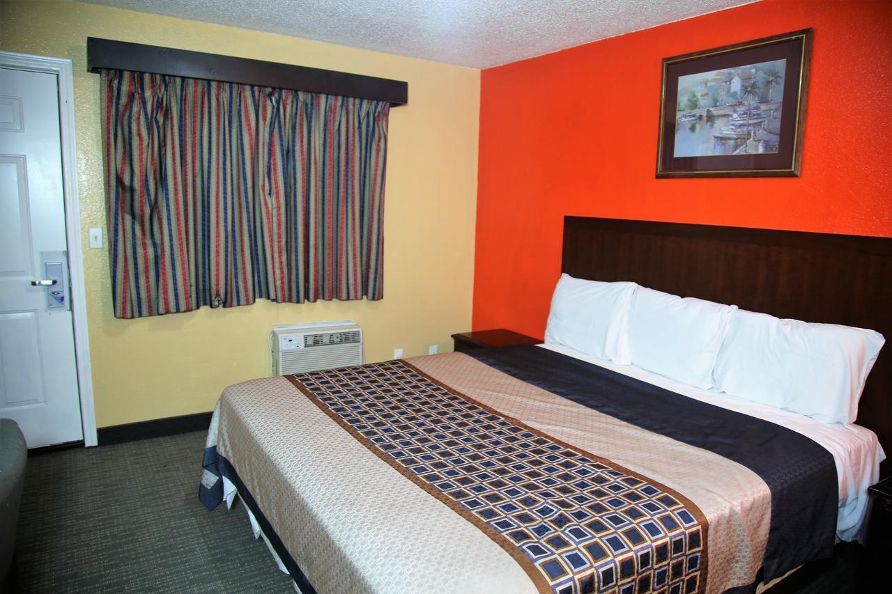 4 Star Motel 로스앤젤레스 외부 사진